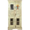 Vitrinenschrank Vintage mint