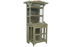 Vitrine Vintage türkis