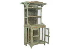 Vitrine Vintage türkis