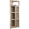 Vitrine Vintage whitewashed