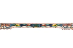 Wandbild Holz Vintage bunt