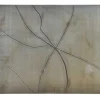 Wandbild Industrial Metall Look silber
