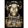 Wandbild Ovakaona Tribe 140 x 210 cm