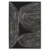 Wandbild Sestri schwarz weiss 83x123 cm