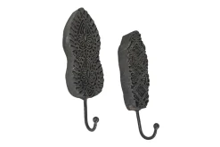 Wandhaken Vintage schwarz