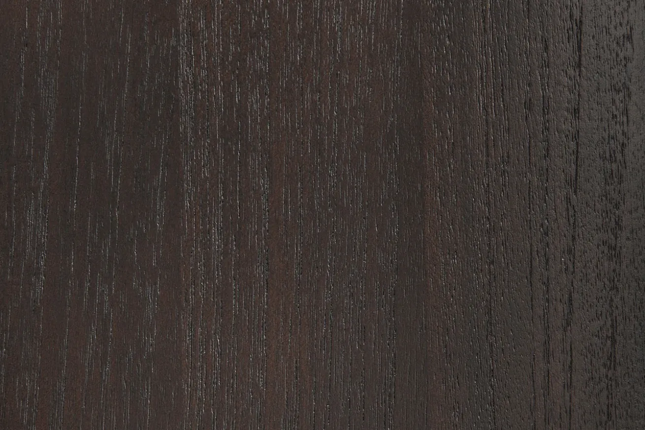 Wandregal Geometric Teak gebeizt