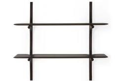 Wandregal PI Mahagoni H 91 cm