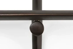 Wandregal PI Mahagoni H 91 cm