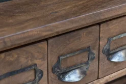 Wandregal Vintage mit Schubladen 66*30*15 cm