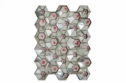 Wandspiegel Vulcano h 134 cm