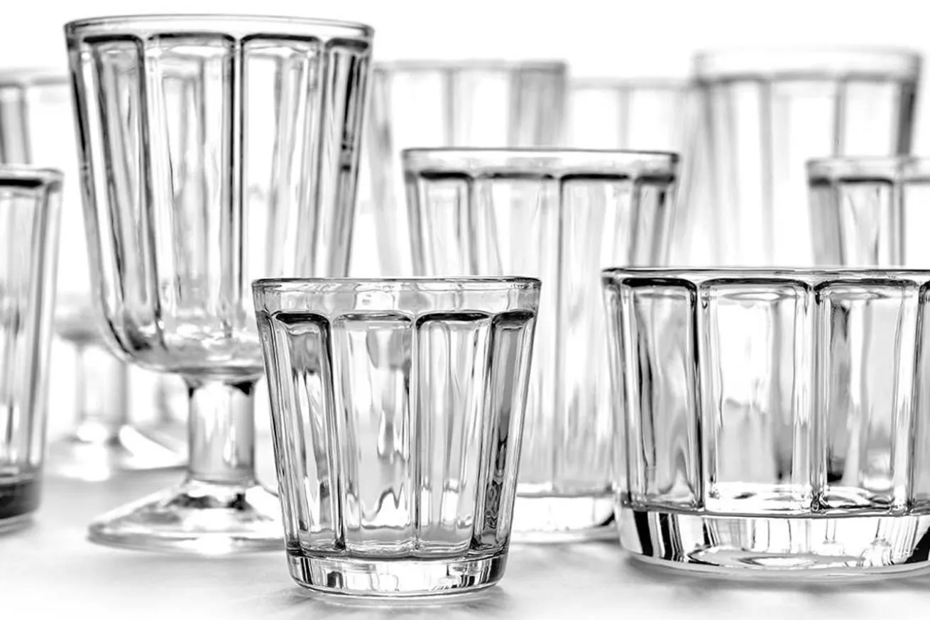 Wasserglas Surface medium H 9,5 cm