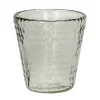 Windlicht Antigua Glas genoppt H 10 cm