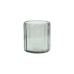 Windlicht Antigua Glas klar H 15 cm