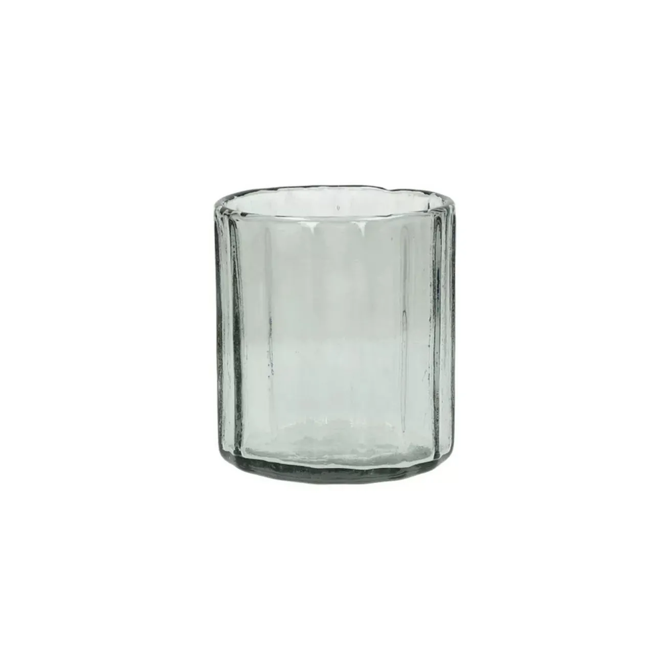 Windlicht Antigua Glas klar H 15 cm