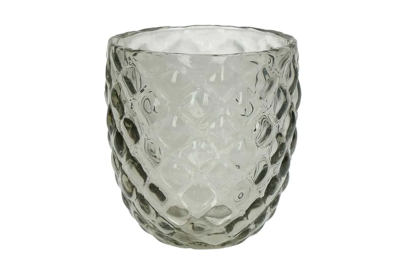 Windlicht Antigua Glas klar H 10 cm