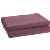 zoeppritz Soft-Fleece Decke 180 x 220 cm weinrot